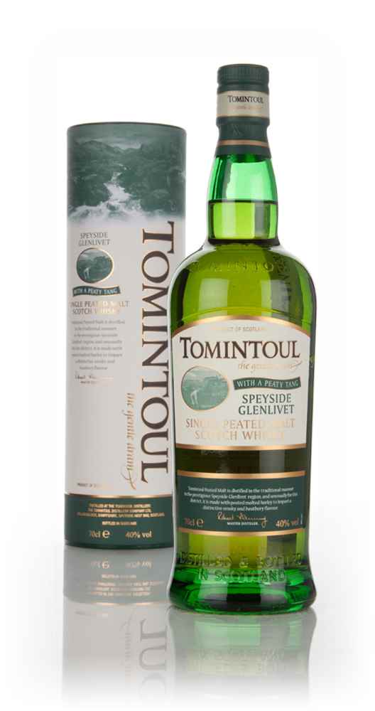 Tomintoul with a Peaty Tang