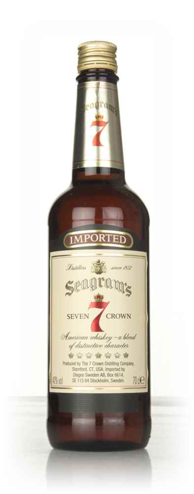 Seagram’s 7 Crown