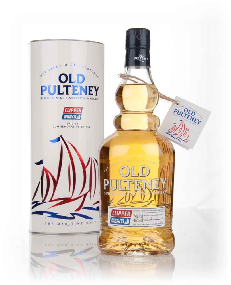 Old Pulteney Clipper Commemorative Bottle