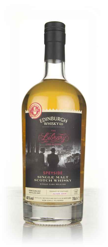 Glenlivet 8 Year Old 2007 - The Library Collection (Edinburgh Whisky Ltd.)
