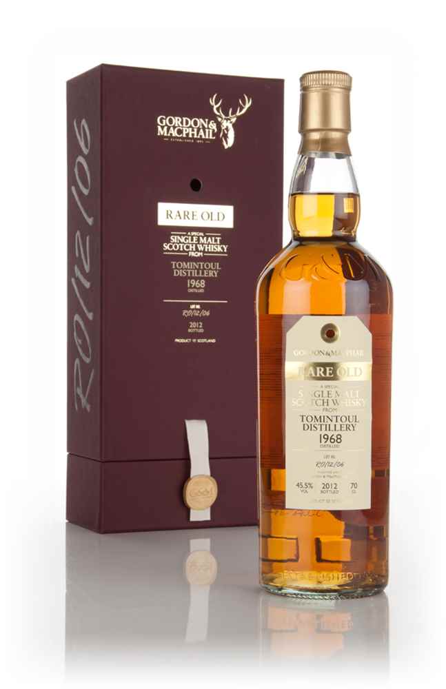 Tomintoul 1968 (bottled 2012) (Lot No. RO/12/03) - Rare Old (Gordon & MacPhail)
