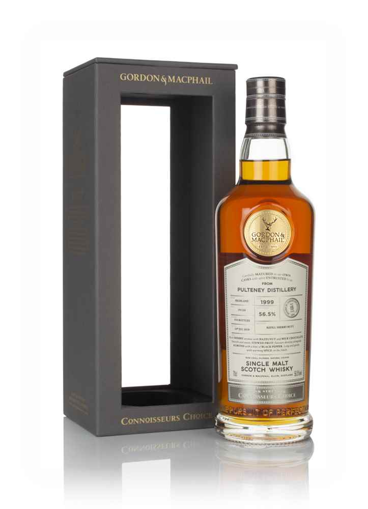 Pulteney 19 Year Old 1999 - Connoisseurs Choice (Gordon & MacPhail)