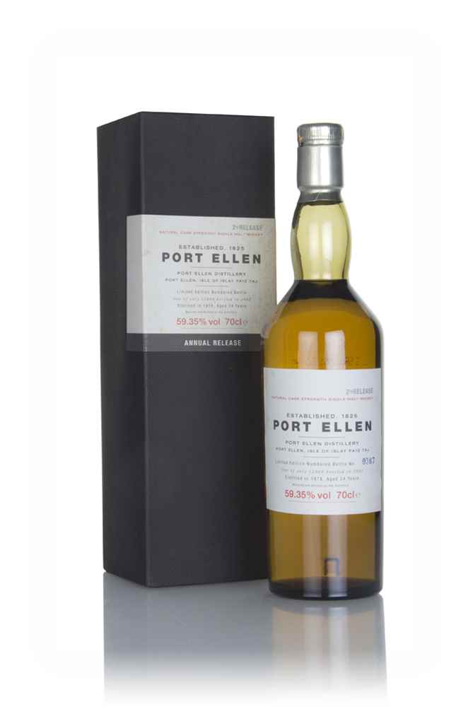 Port Ellen 24 Year Old 1978 - 2nd Release (2002 Special Release)