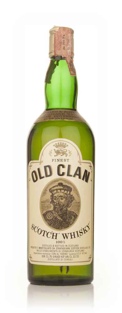 Strathdearn Finest Old Clan - 1970s