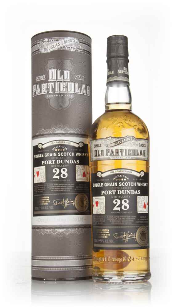 Port Dundas 28 Year Old 1988 - Old Particular Consortium of Cards (Douglas Laing)