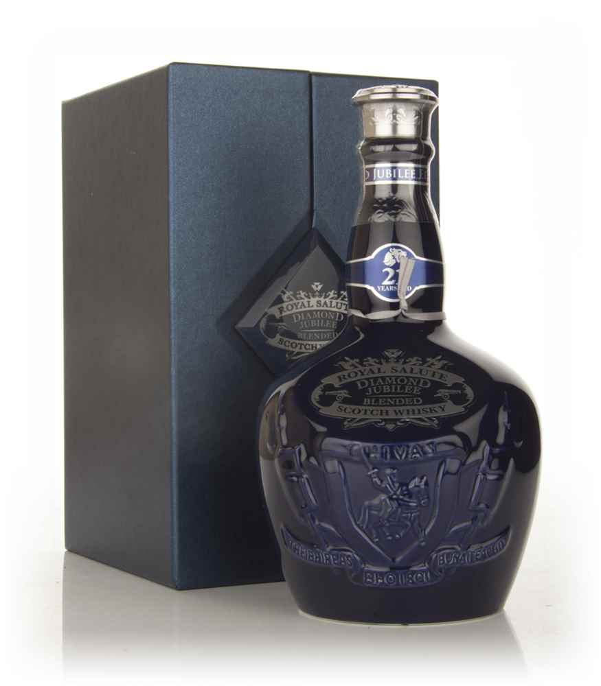 Royal Salute 21 Year Old Diamond Jubilee