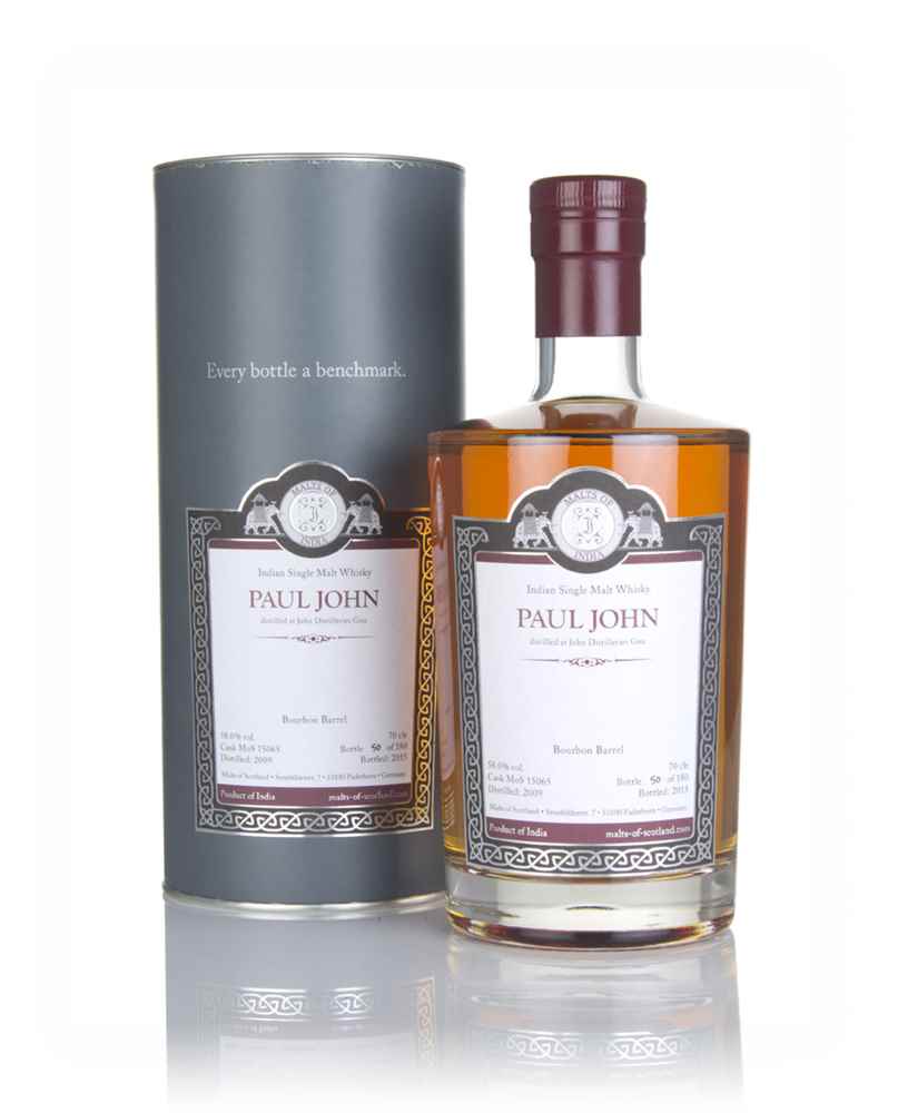 Paul John 2009 (bottled 2015) (cask 15065) - Malts of Scotland