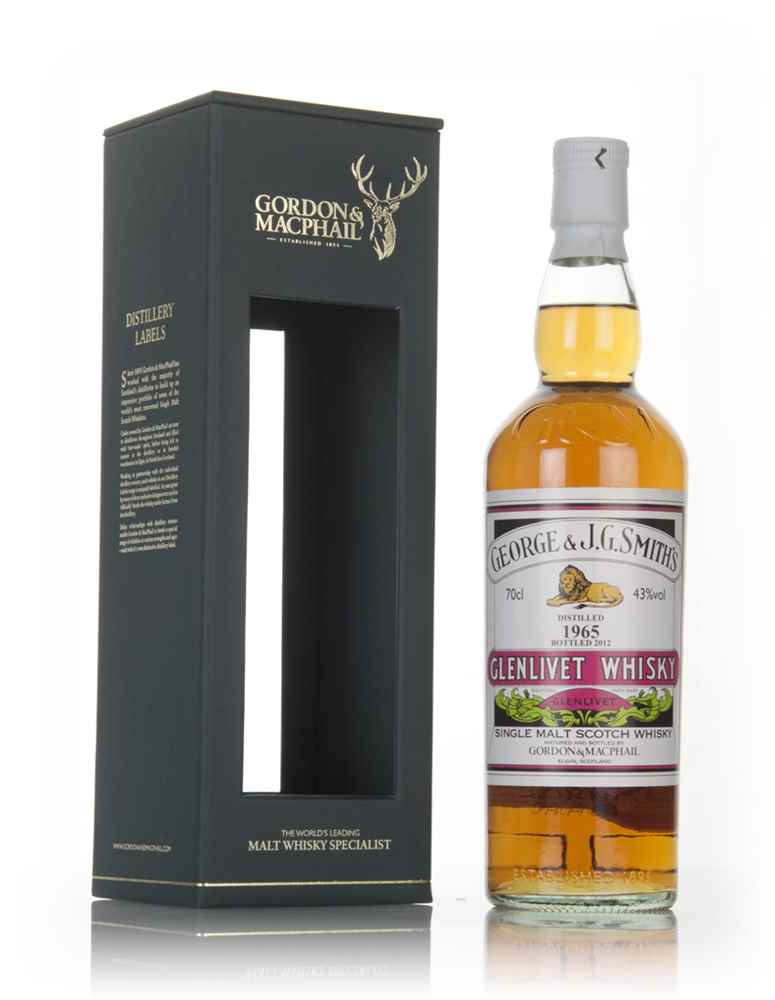 Smith’s Glenlivet 1965 (bottled 2012) - Gordon & MacPhail