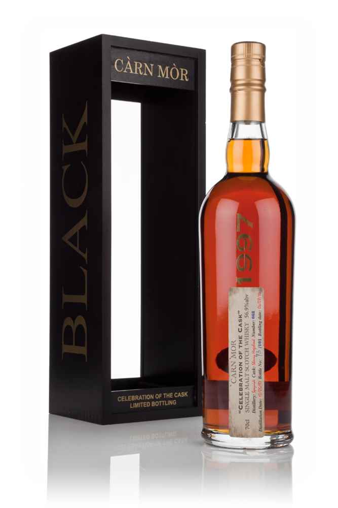Speyside 1997 (bottled 2014) (cask 668) - Celebration of the Cask Black Gold (Càrn Mòr)