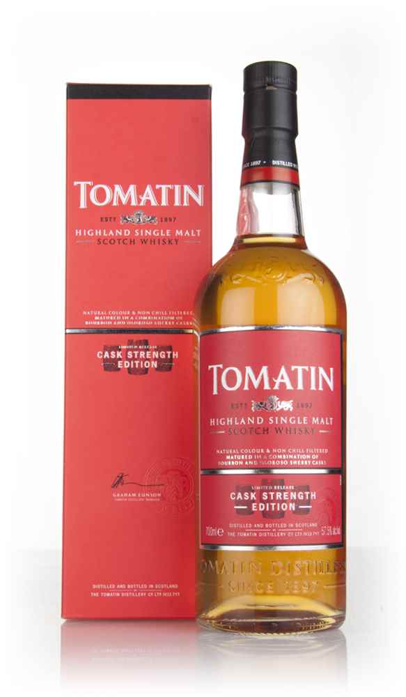 Tomatin Cask Strength Edition (Old Bottling)