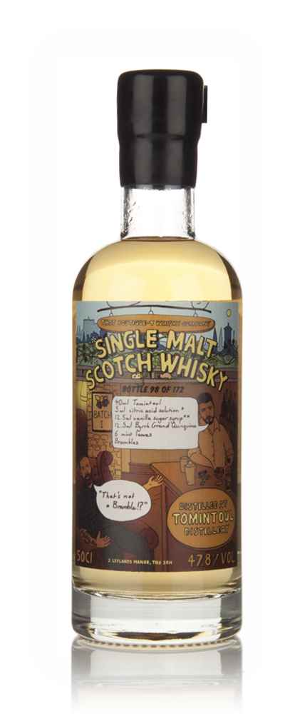 Tomintoul - Batch 1 (That Boutique-y Whisky Company)