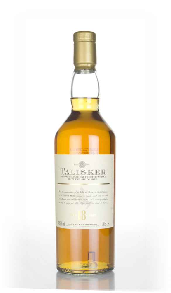 Talisker 18 Year Old (Old Bottling)
