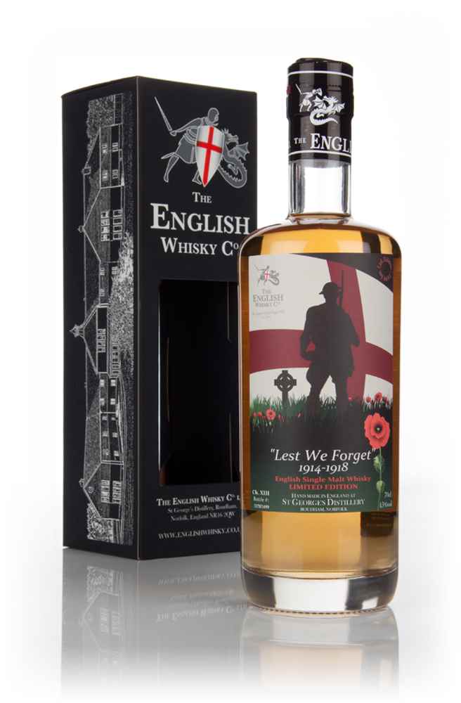 English Whisky Co. Chapter 13 - WW1 Edition