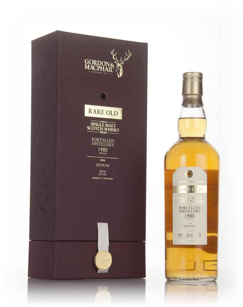 Port Ellen 1980 (bottled 2016) (Lot No. RO/16/05) - Rare Old (Gordon & MacPhail)