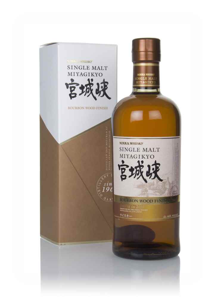Miyagikyo Bourbon Wood Finish (bottled 2018)
