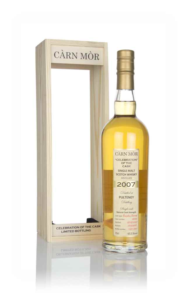 Pulteney 11 Year Old 2007 (cask 43561) - Celebration of the Cask (Càrn Mòr)