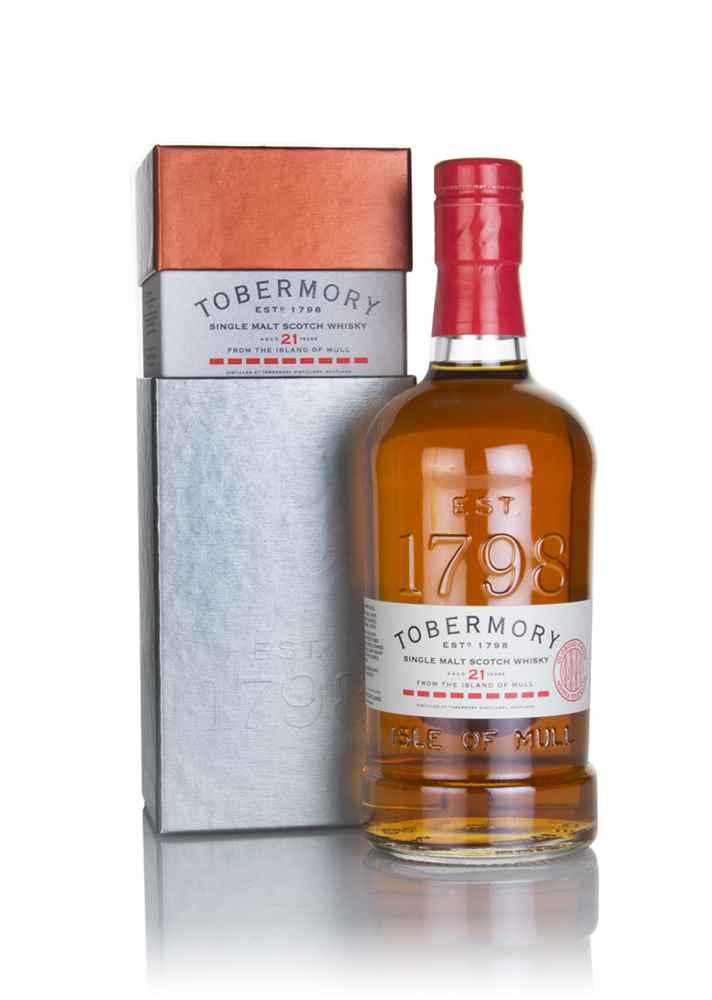 Tobermory 21 Year Old Oloroso Cask Finish