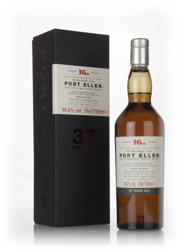 Port Ellen 37 Year Old 1978 - 16th Release (Special Release 2016)