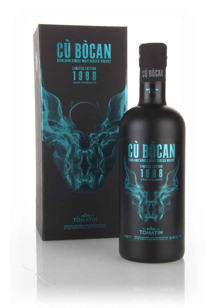 Tomatin Cù Bòcan 1988 Vintage Limited Edition