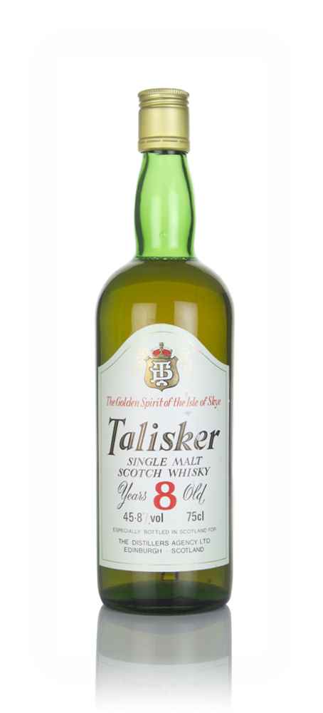 Talisker 8 Year Old - 1980s