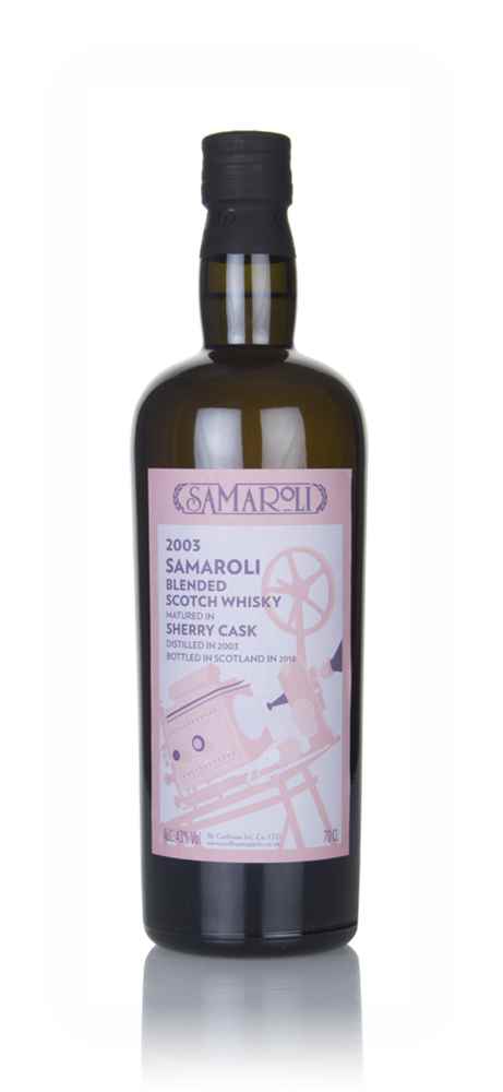 Samaroli Sherry Cask 2003 (bottled 2018)