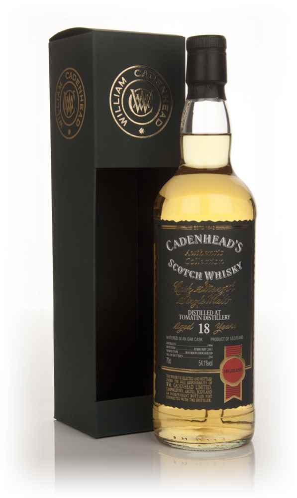 Tomatin 18 Year Old 1994 - Authentic Collection (WM Cadenhead)