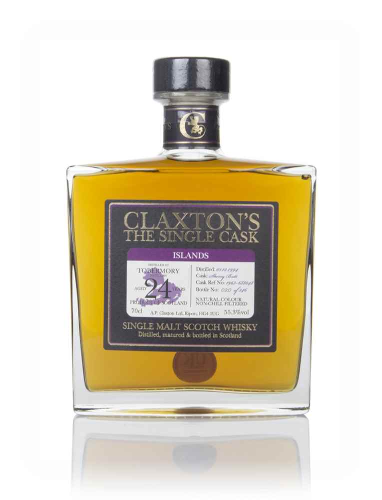 Tobermory 24 Year Old 1994 - Claxton’s
