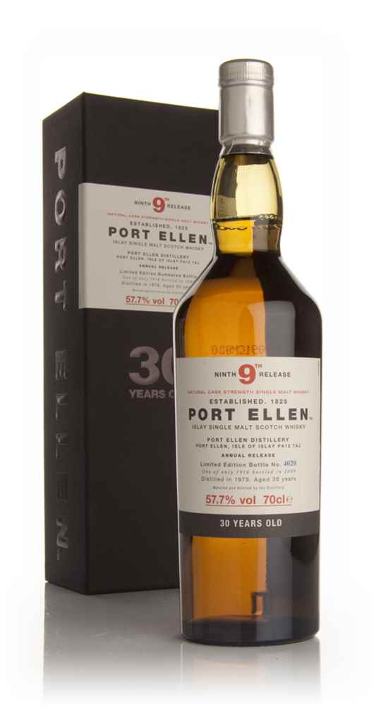Port Ellen 30 Year Old 1979 - 9th Release (2009 Special Release)