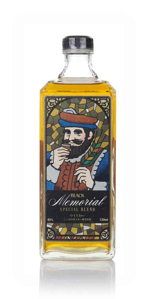 Nikka Black Memorial Special Blend - 1990s
