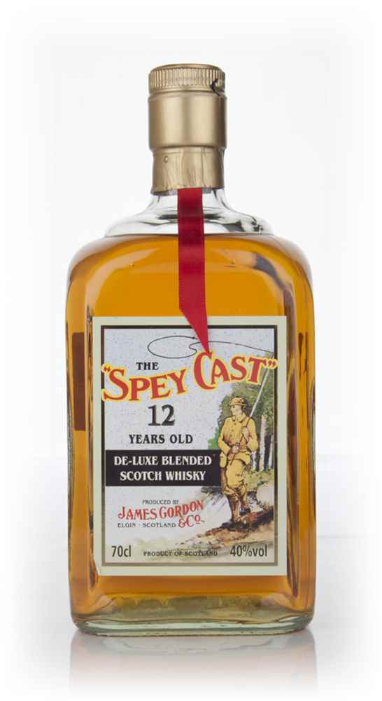 Speycast 12 Year Old Blended Whisky