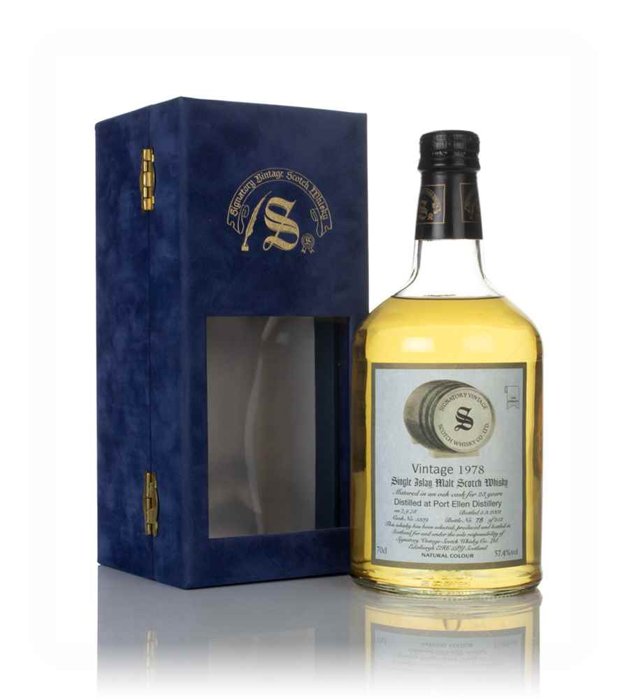 Port Ellen 23 Year Old 1978 (cask 5339) - Signatory