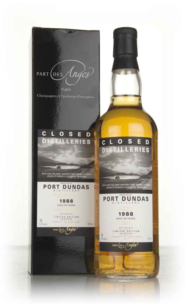 Port Dundas 25 Year Old 1988 (bottled 2014) - Closed Distilleries (Part Des Anges)