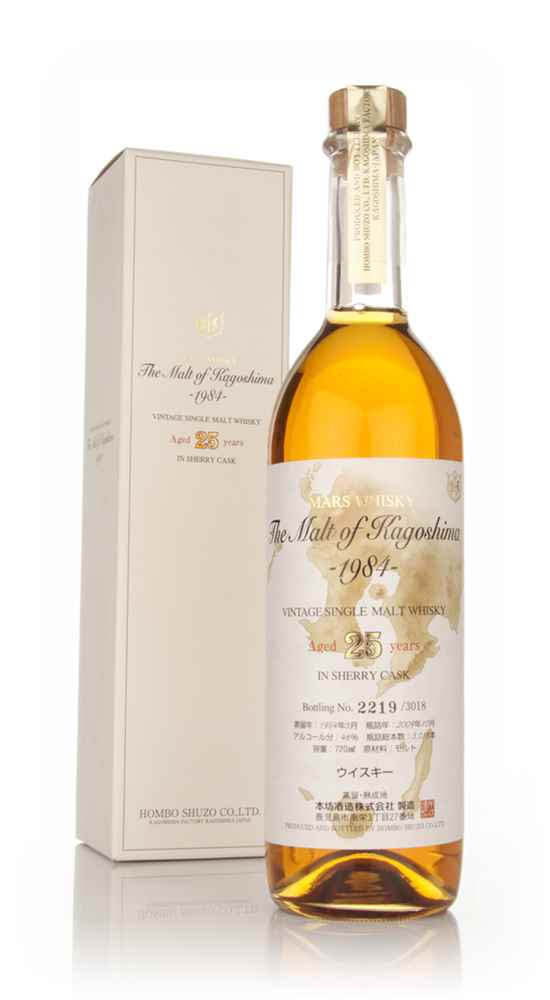 The Malt of Kagoshima 25 Year Old 1984 (Mars Whisky)