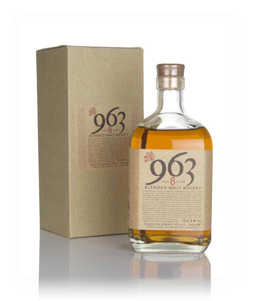 963 8 Year Old Blended Malt (57%)