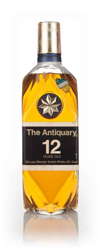 The Antiquary 12 Year Old - 1960s