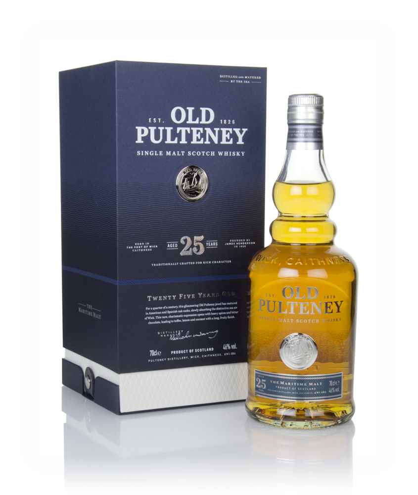 Old Pulteney 25 Year Old