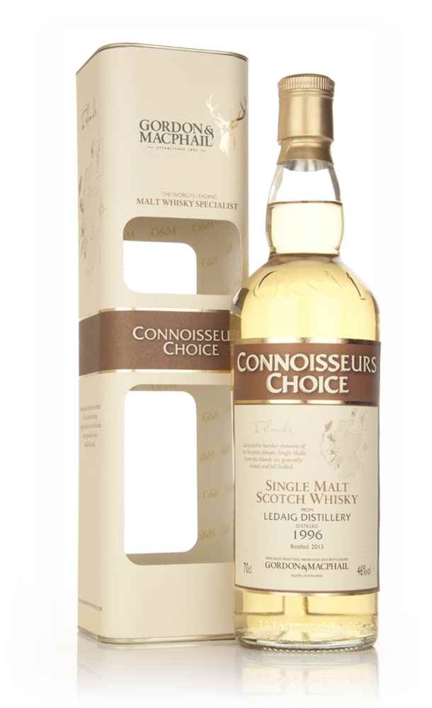 Ledaig 1996 - Connoisseurs Choice (Gordon and MacPhail)