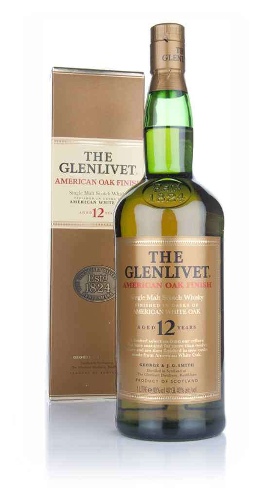The Glenlivet 12 Year Old American Oak