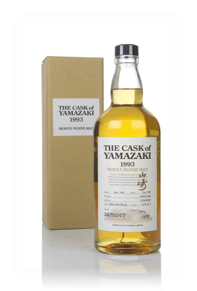 Yamazaki 15 Year Old 1993 (cask 3Q70047) - The Cask of Yamazaki