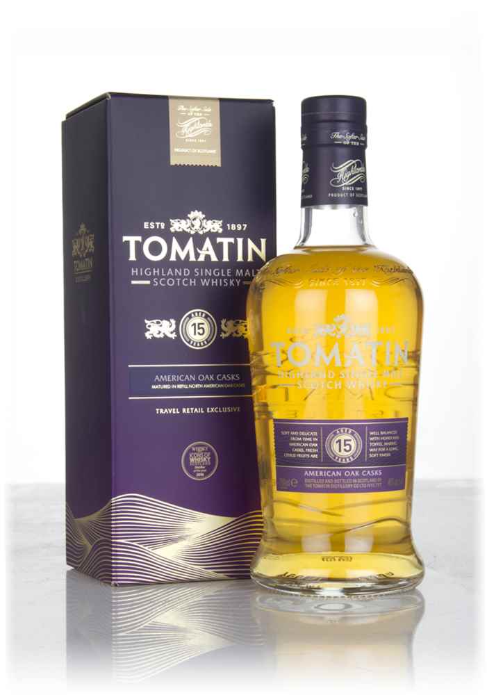 Tomatin 15 Year Old