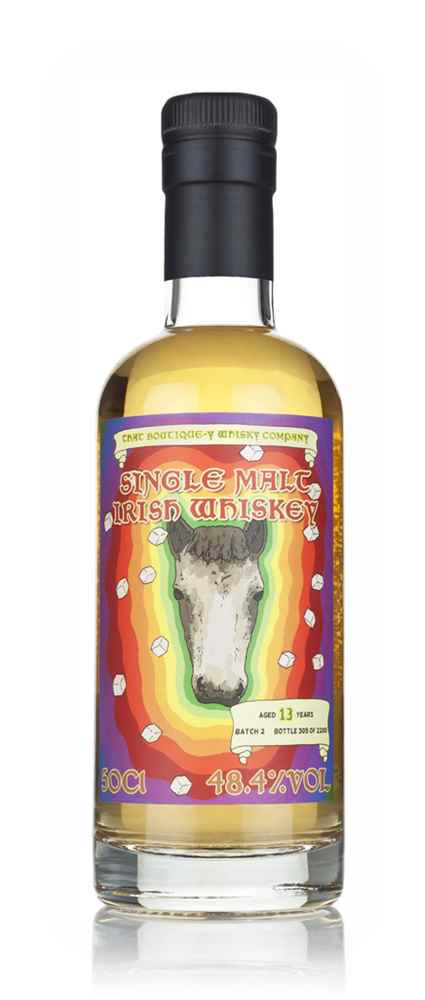 Irish Single Malt #1 13 Year Old - Batch 2 (That Boutique-y Whisky Company)