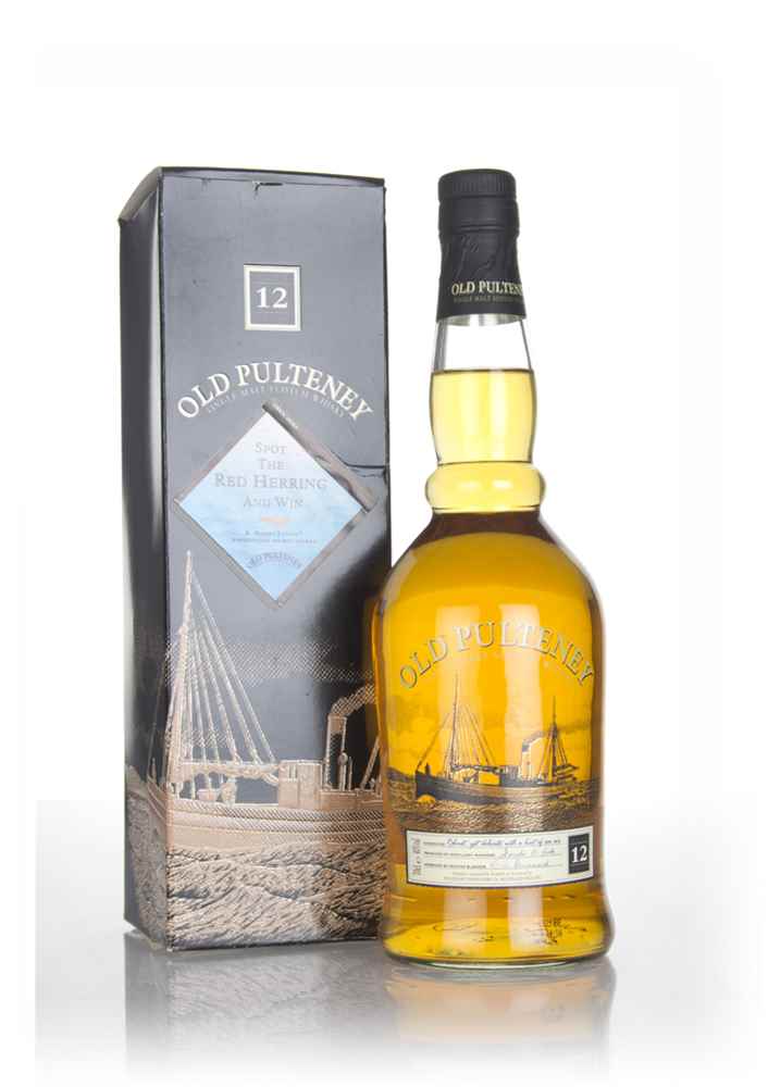 Old Pulteney 12 Year Old - 1990s