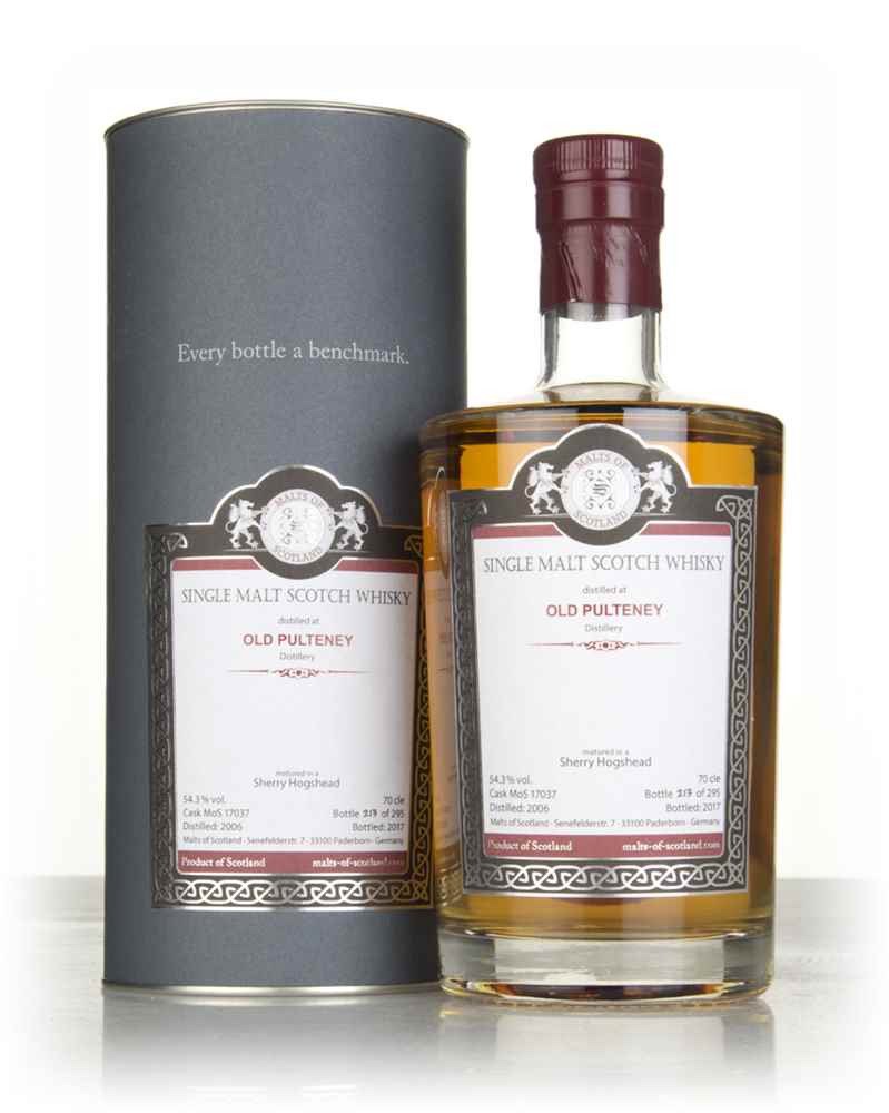 Pultney 2006 (bottled 2017) (cask 17037) - Malts of Scotland