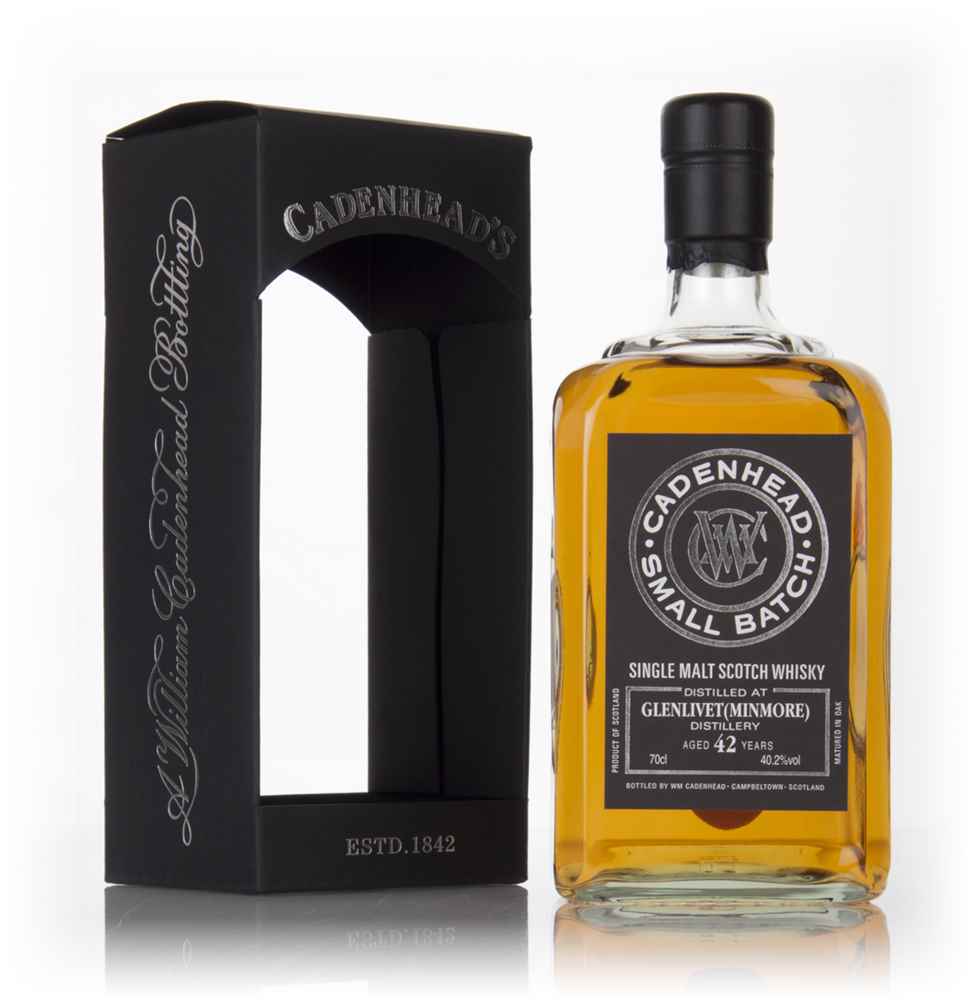 Glenlivet 42 Year Old 1973 - Small Batch (WM Cadenhead)