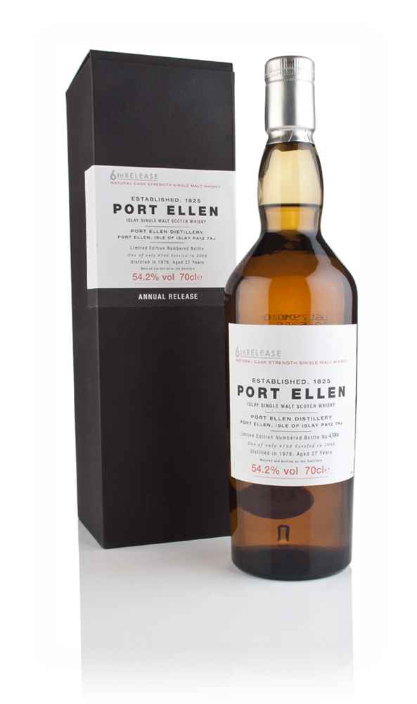 Port Ellen 27 Year Old 1978 - 6th Release (2006 Special Release)