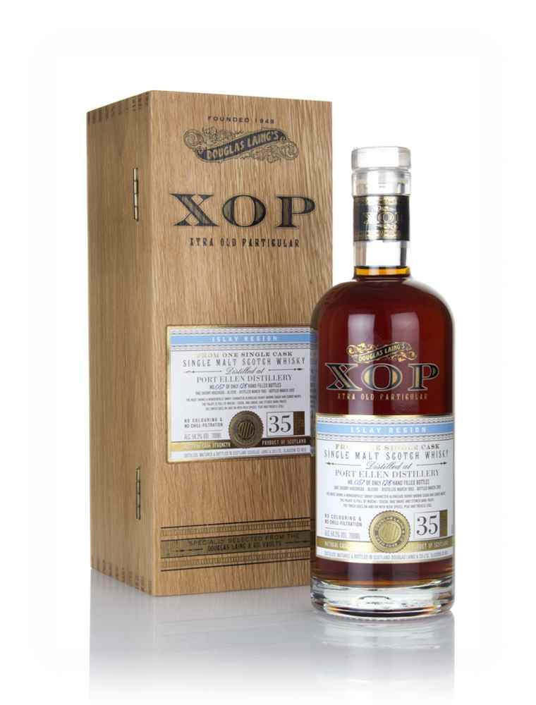 Port Ellen 35 Year Old 1983 (cask 13101) - Xtra Old Patricular (Douglas Laing)
