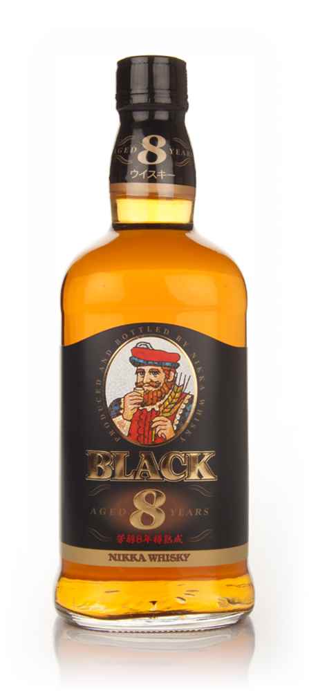 Nikka 8 Year Old Black