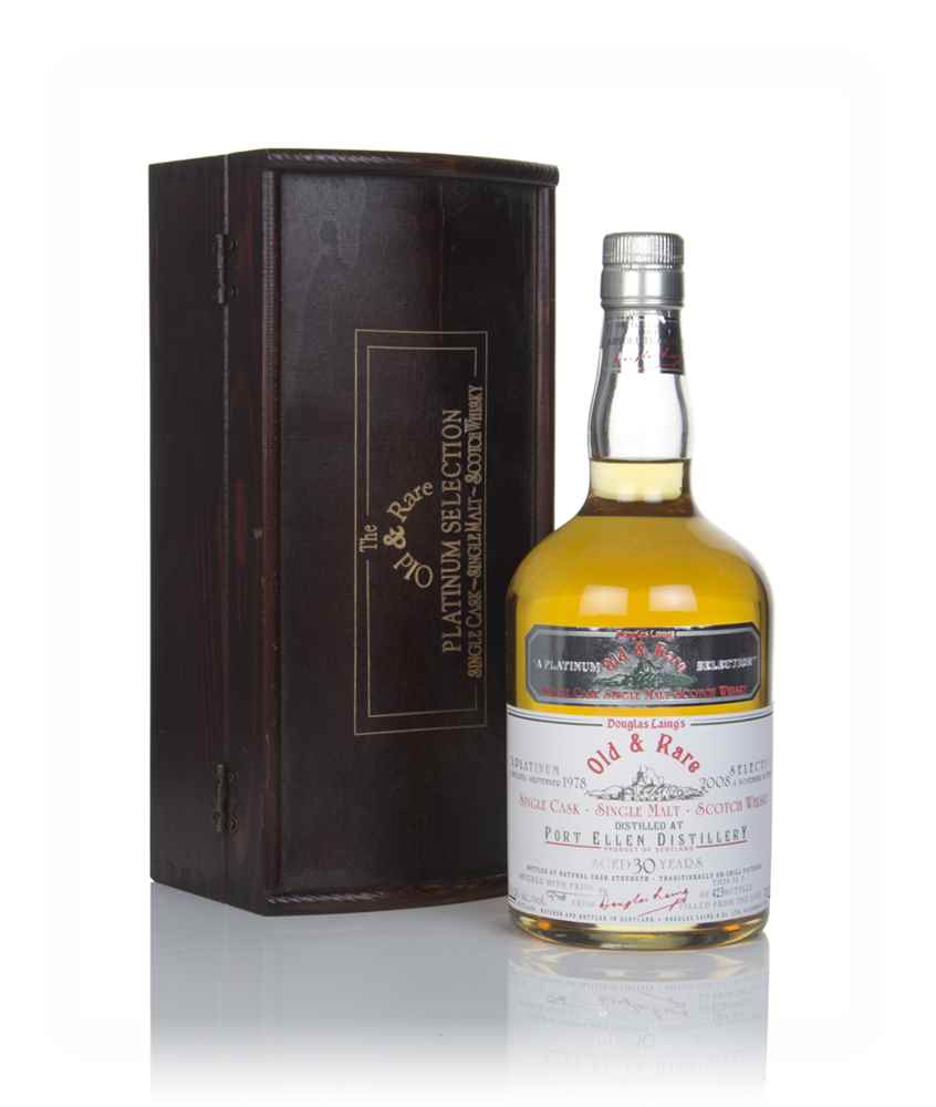 Port Ellen 30 Year Old 1978 - Old & Rare Platinum (Douglas Laing)