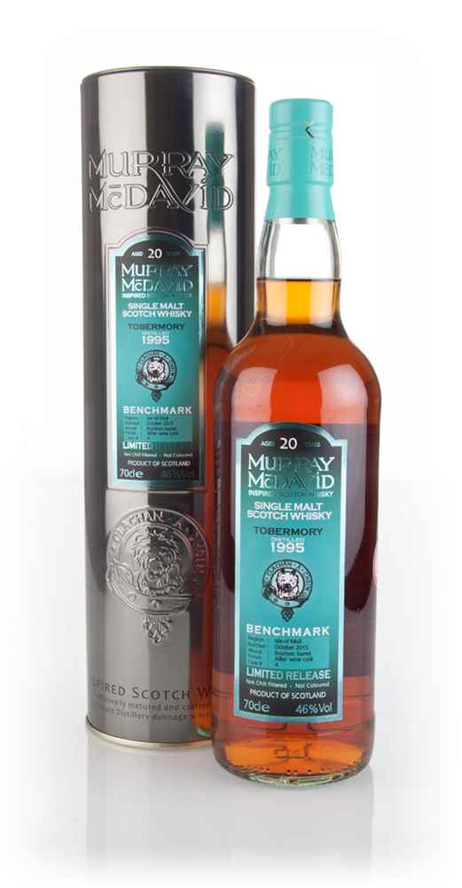 Tobermory 20 Year Old 1995 (cask 4) - Benchmark (Murray McDavid)