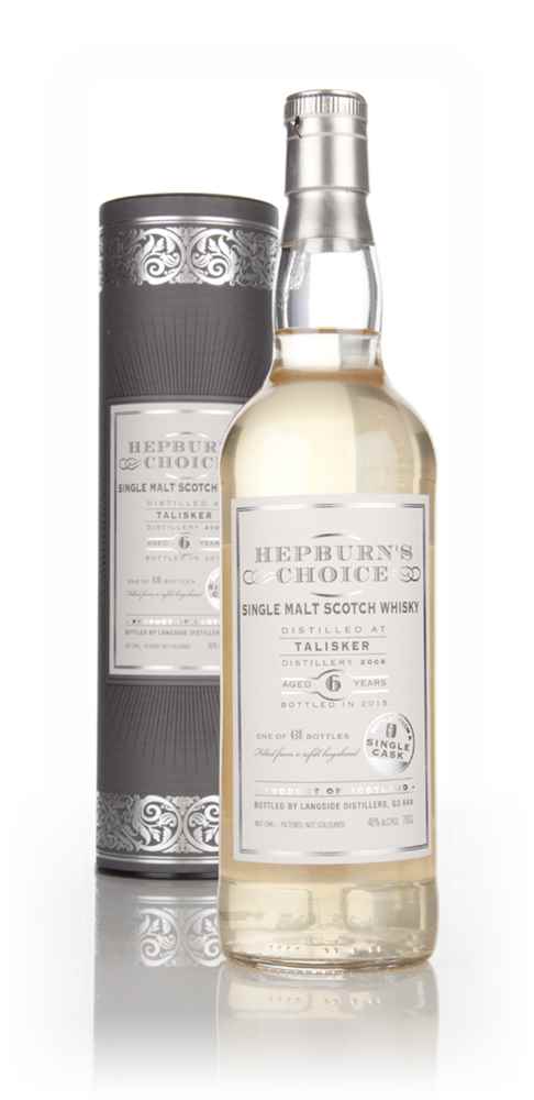 Talisker 6 Year Old 2008 (bottled 2015) - Hepburn’s Choice (Langside)